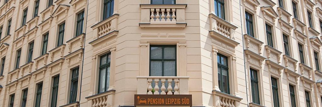 Pension-Leipzig-Sued Zewnętrze zdjęcie